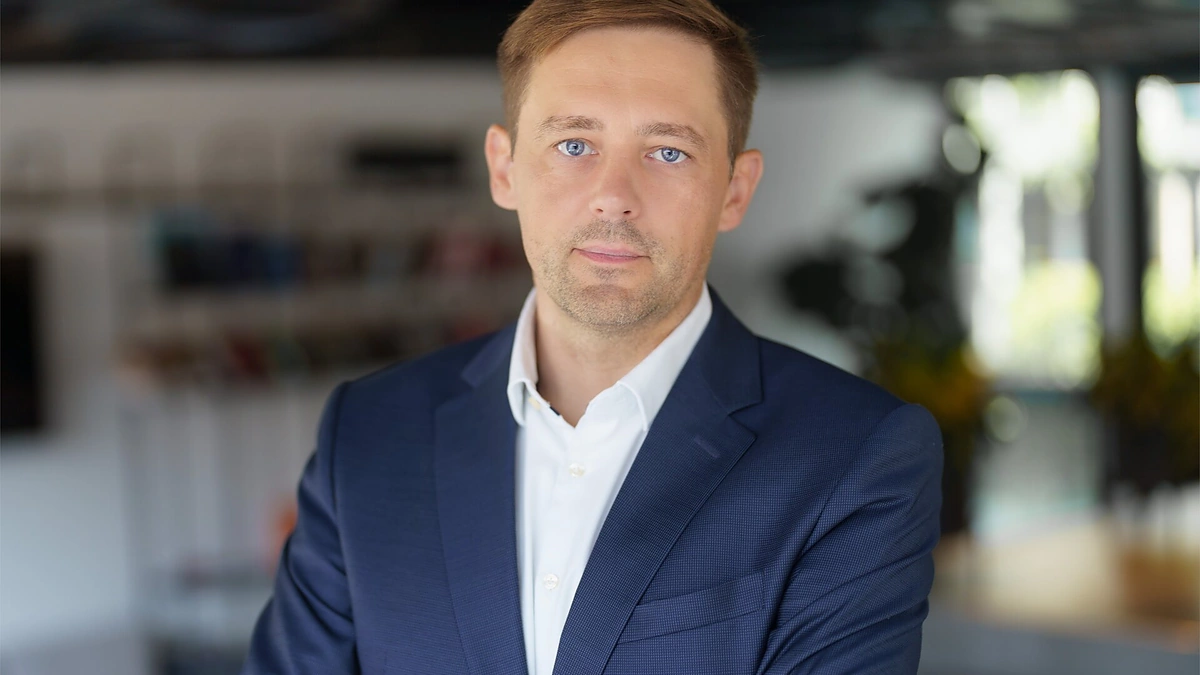 „Compensa Life Vienna Insurance Group SE“ Lietuvos filialo Verslo plėtros ir pardavimų departamento direktorius Vaidotas Krencius / „Compensa Life" nuotr.