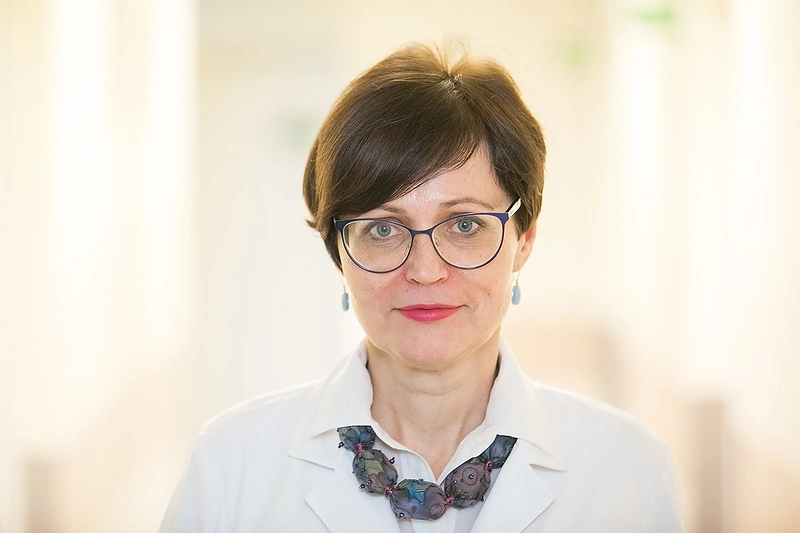 Gydytoja kardiologė prof. dr. Jolita Badarienė / Asmeninio archyvo nuotr.