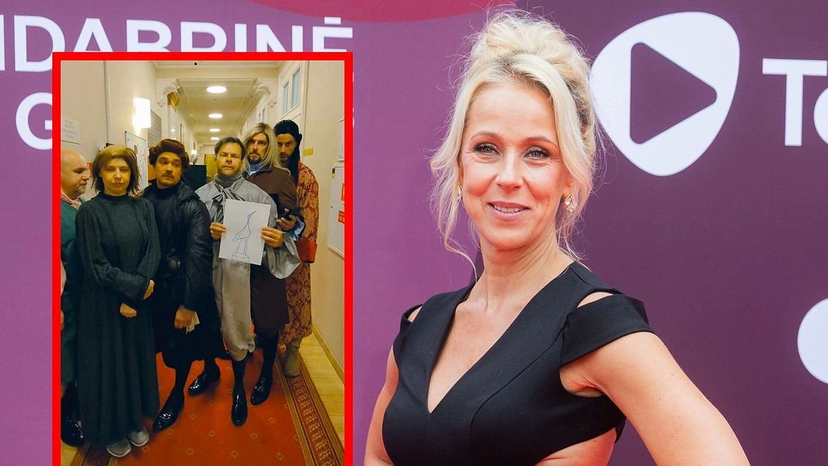 Ineta Stasiulytė / Gretos Skaraitienės / BNS nuotr.