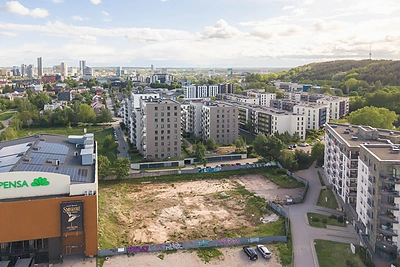„Lithome“ už 3,85 mln. eurų įsigijo sklypą Šnipiškėse: planuoja apie 130 butų projektą