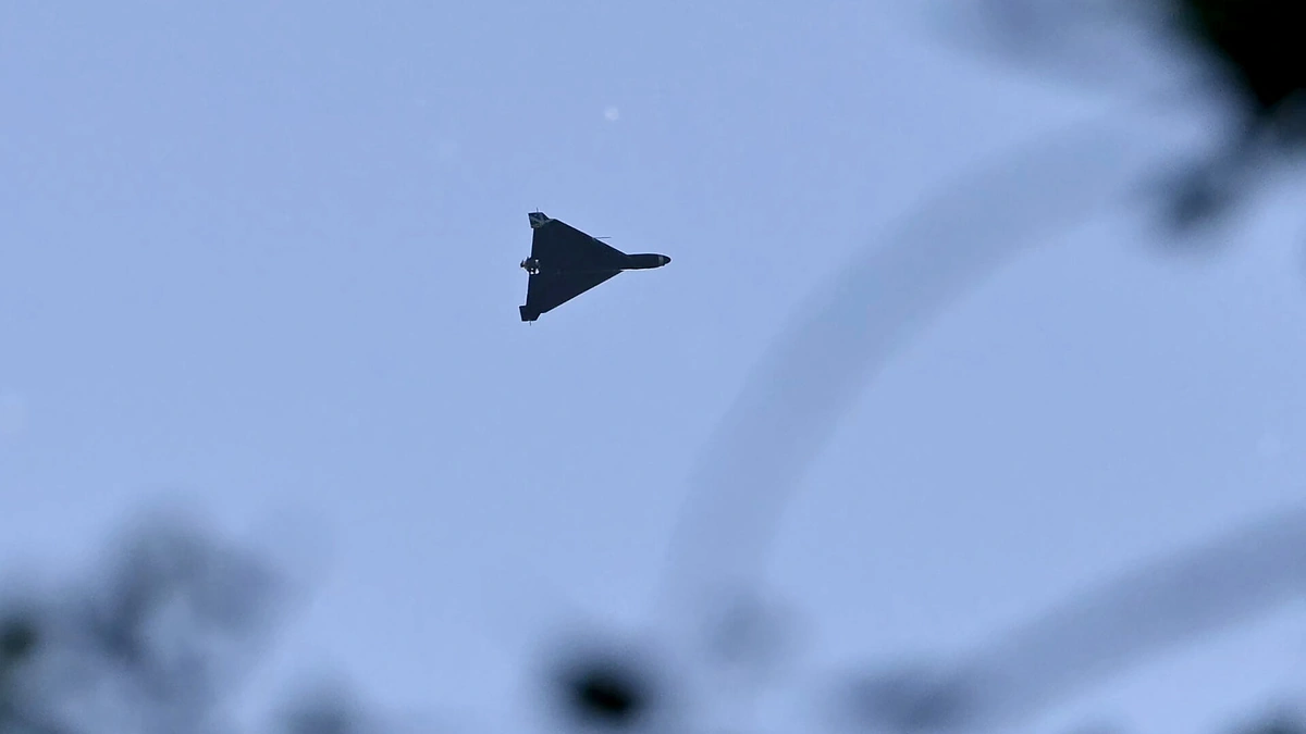 Dronas / AFP/ „Scanpix“