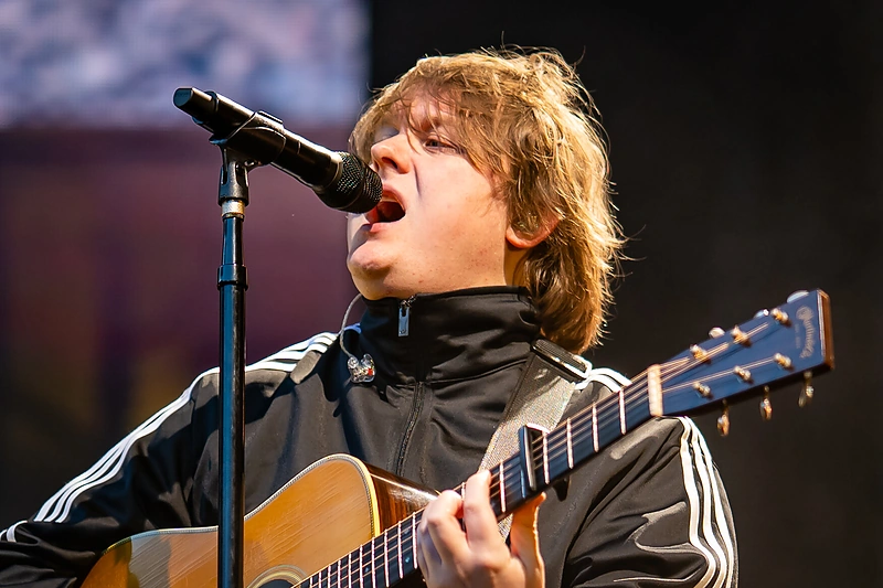 Lewiso Capaldi koncerto akimirka / Kristinos Petrikonytės nuotr.