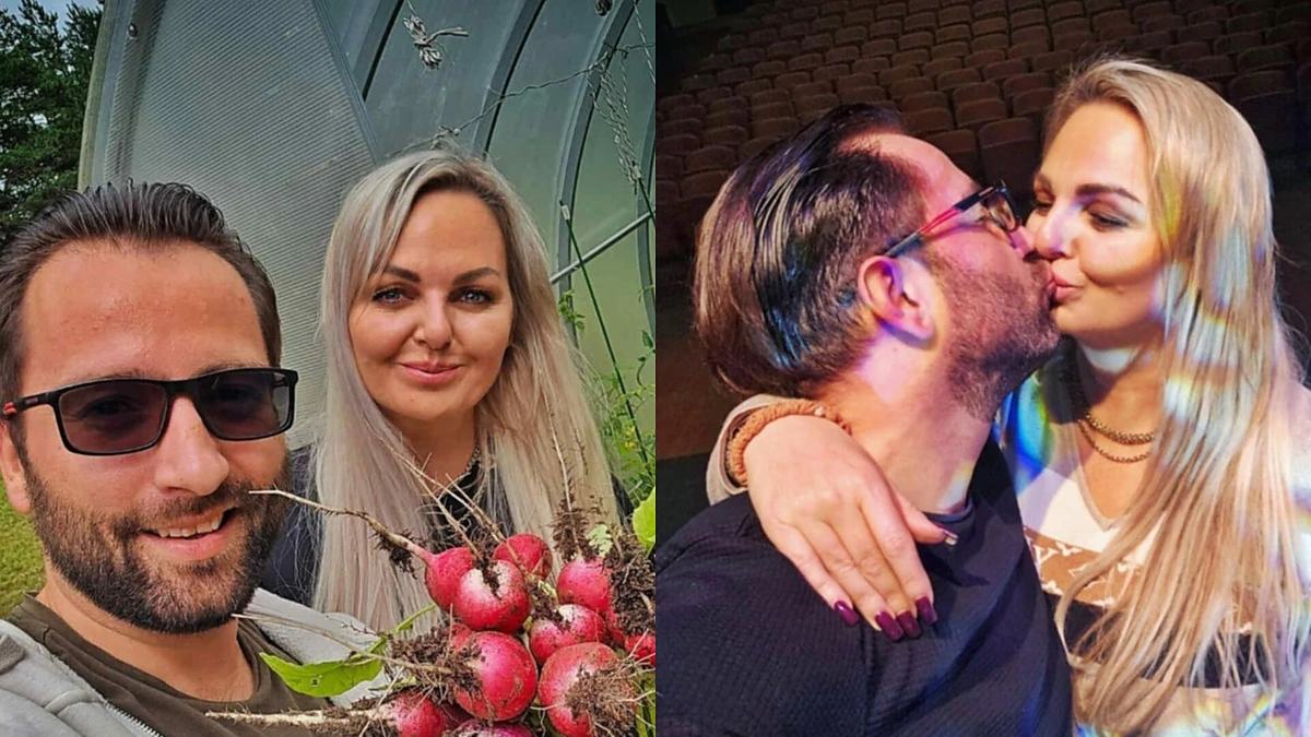 Mantas Vygantas ir Milda May / Asmeninio archyvo nuotr.