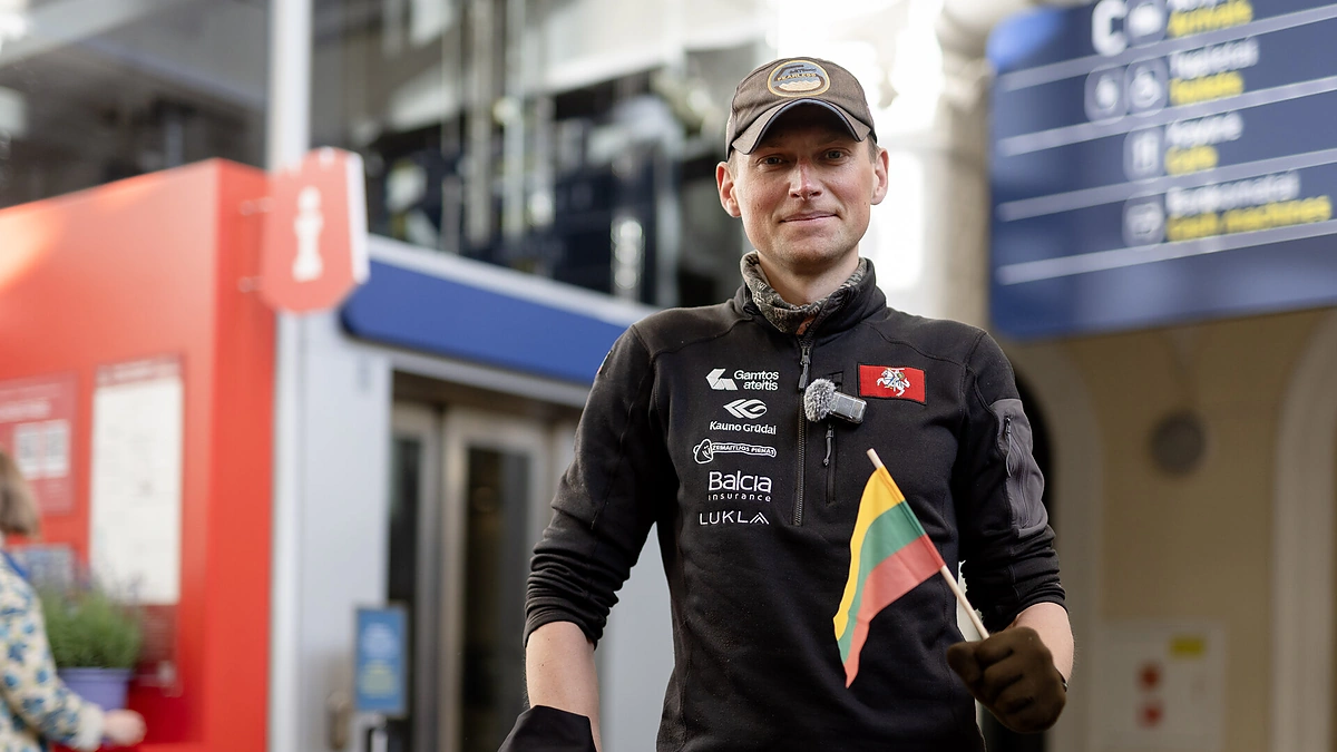 Saulius Damulevičius / Lukas Balandis / BNS nuotr.