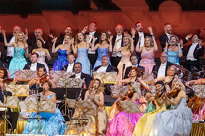 André Rieu koncertas Kauno „Žalgirio“ arenoje / Teodoro Biliūno / BNS nuotr.