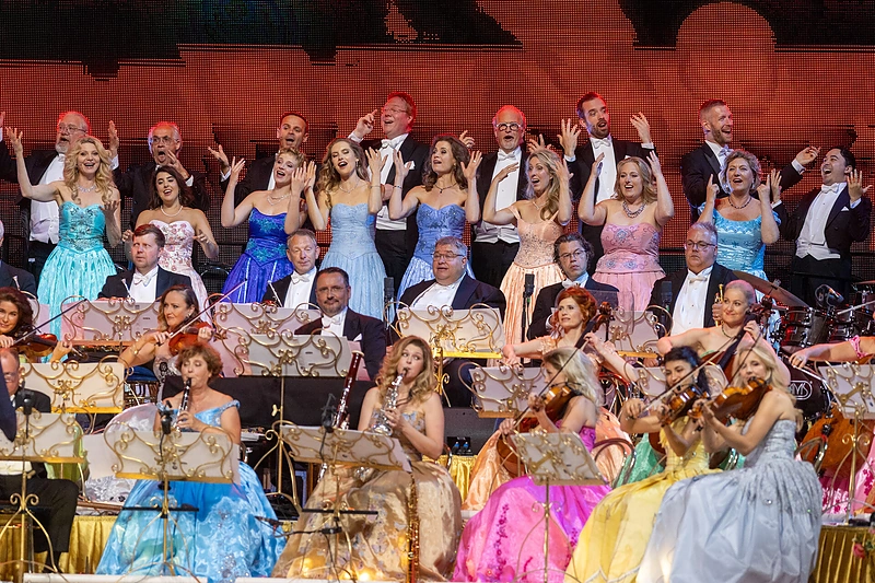 André Rieu koncertas Kauno „Žalgirio“ arenoje / Teodoro Biliūno / BNS nuotr.
