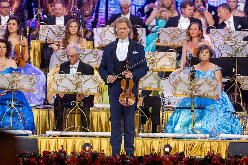 André Rieu koncertas Kauno „Žalgirio“ arenoje / Teodoro Biliūno / BNS nuotr.