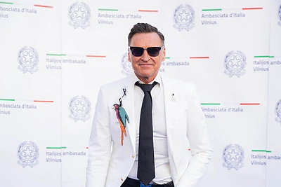 Italijos ambasadorius surengė šventę Italijos nacionalinės dienos proga / Roberto Riabovo / BNS nuotr.