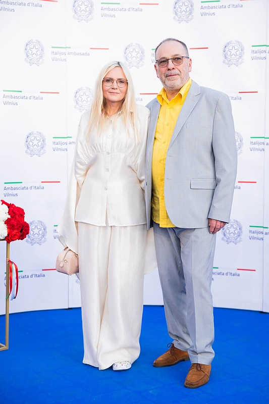 Italijos ambasadorius surengė šventę Italijos nacionalinės dienos proga / Roberto Riabovo / BNS nuotr.