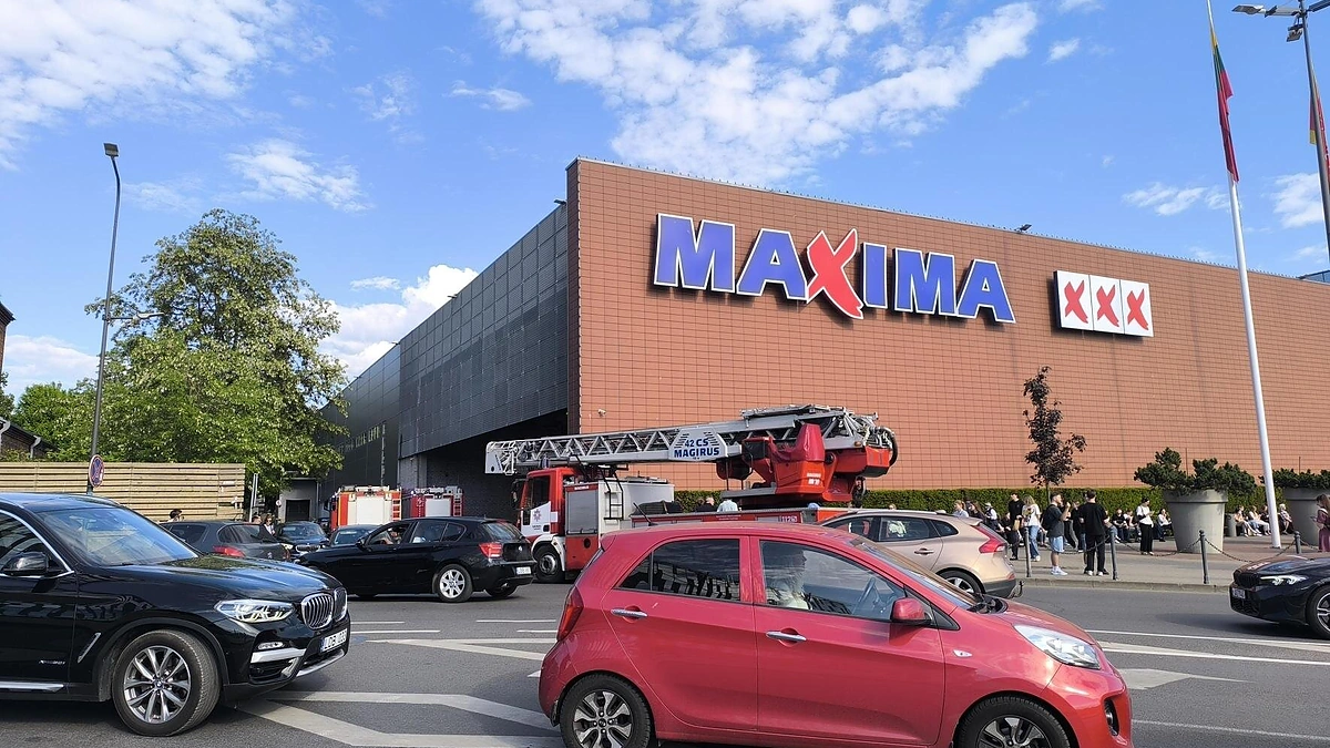 Įvykio vietoje / 15min skaitytojo nuotr.
