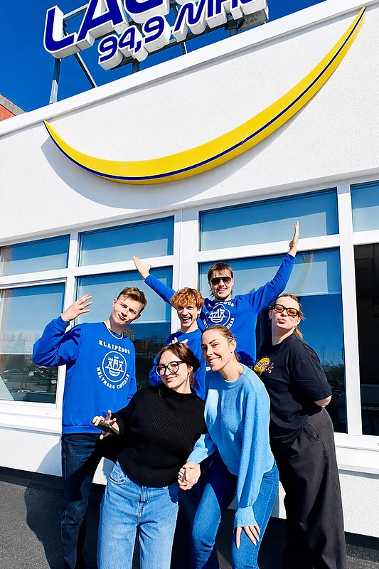 Laluna ir Mėlynasis choras