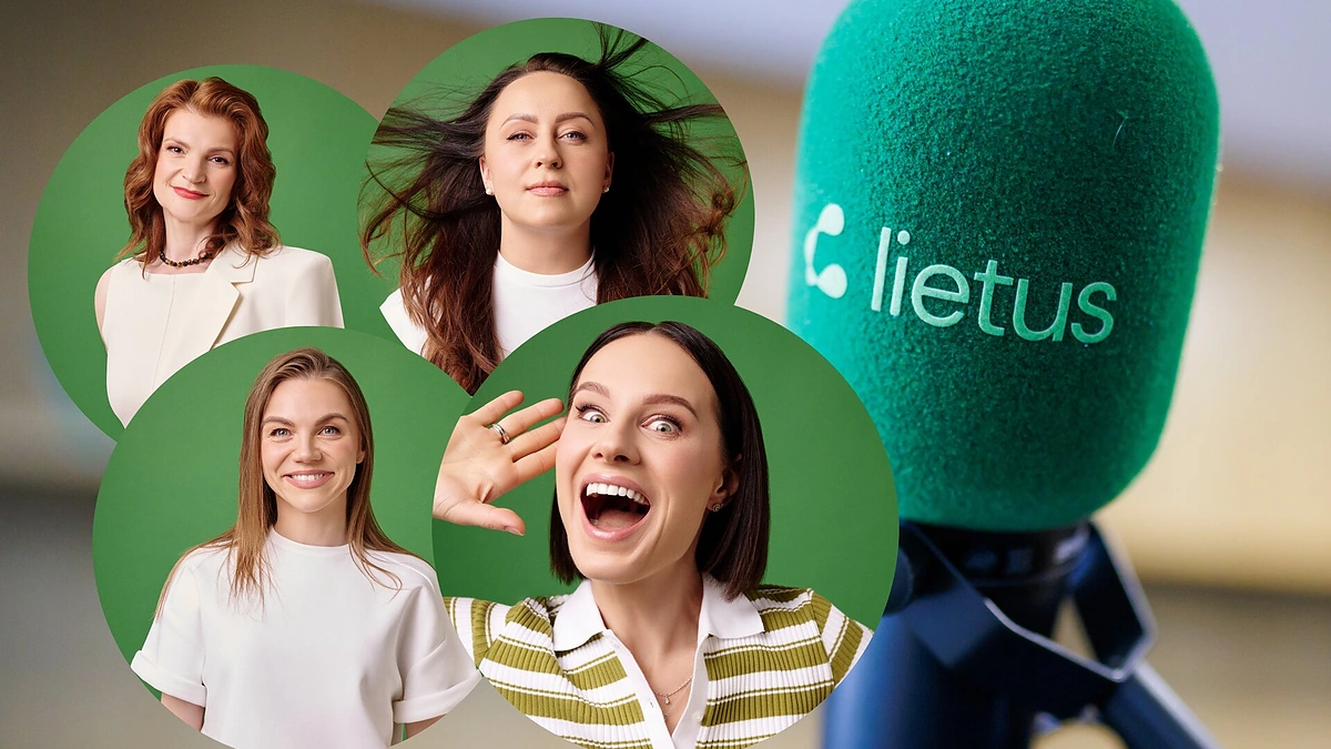 Radijo stotis „Lietus“, laidų vedėjos / „Lietus“ nuotr.
