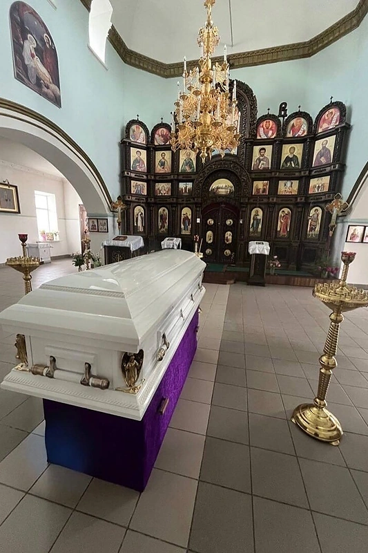 Viktorijos Mirošničenko laidotuvės / „Instagram“ nuotr.
