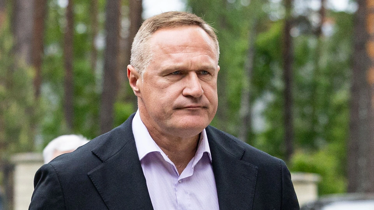 Virgilijus Alekna / Pauliaus Peleckio / BNS nuotr.