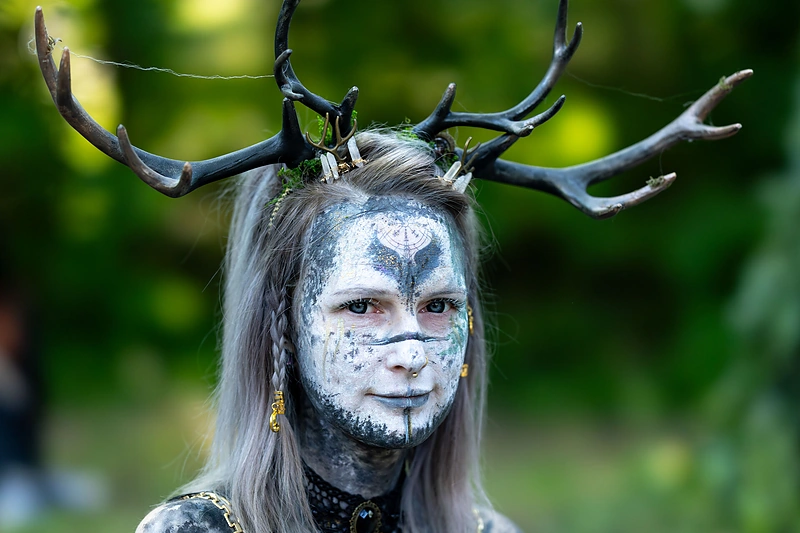 Wave-Gotik-Treffen muzikos festivalis / Mariaus Jackevičiaus/BNS ir Dariaus Juodkos/BNS nuor.