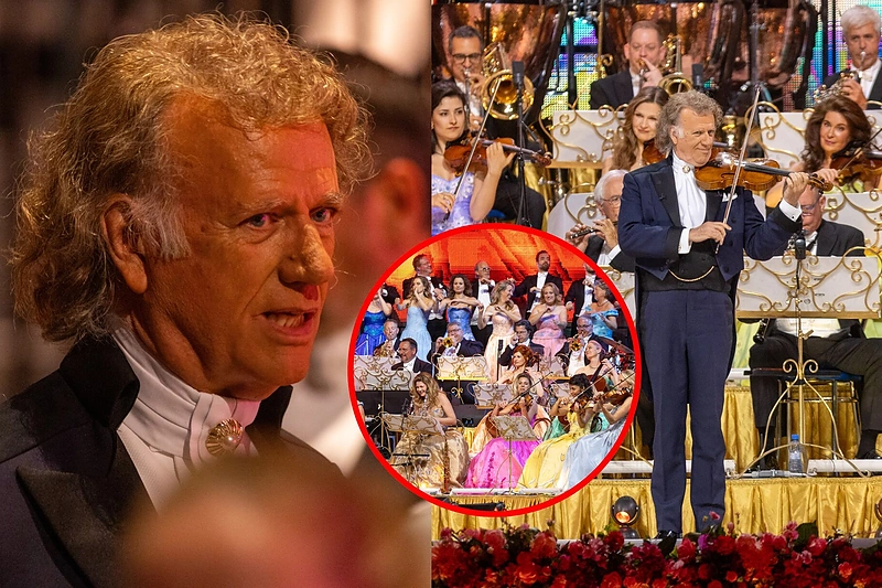 André Rieu koncertas Kauno „Žalgirio“ arenoje / Teodor Biliūno / BNS nuotr.
