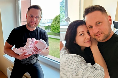 Andriaus Rimiškio žmona Vaida pagimdė 3 dukrą: atskleidė vardą – jis išskirtinis