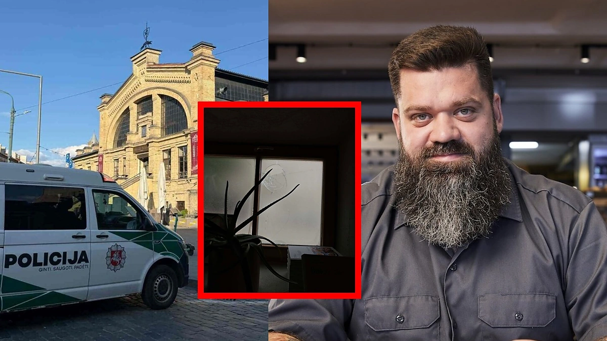 Vylius Blauzdavičius, policija / Roberto Daskevičiaus ir 15min nuotr.