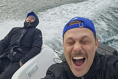 M1 Vyrų ekspedicija /Asmeninio albumo nuotr.