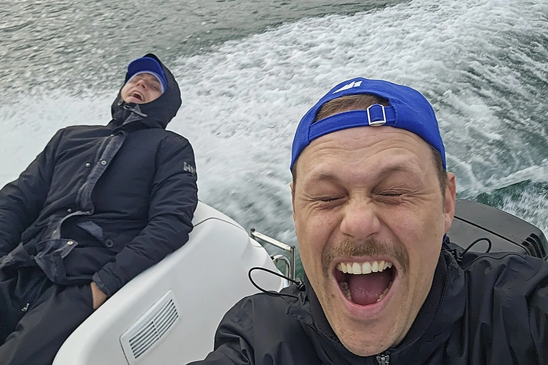 M1 Vyrų ekspedicija /Asmeninio albumo nuotr.