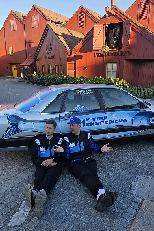 M1 Vyrų ekspedicija /Asmeninio albumo nuotr.