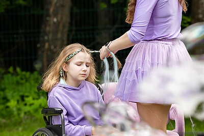 Vaikų dienos šventė ligoninėje / Ekaterina Khvashchynskaya nuotr.