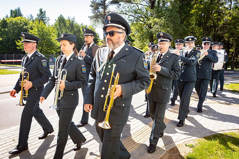 Vaikų dienos šventė ligoninėje / Ekaterina Khvashchynskaya nuotr.