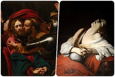 Vilniuje vienu metu bus eksponuojami net du Caravaggio priskiriami darbai