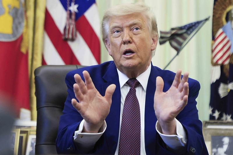 Donaldas Trumpas / / RS/MPI/Capital Pictures