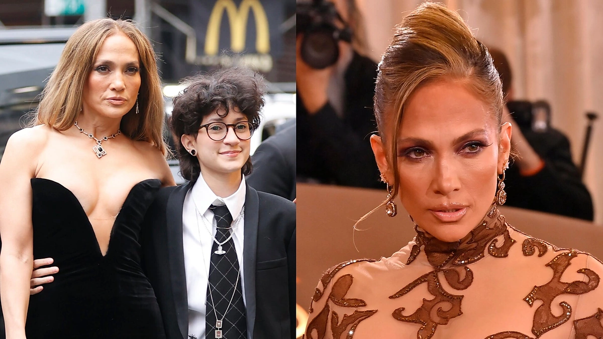 Jennifer Lopez ir Emme / Scanpix nuotr.