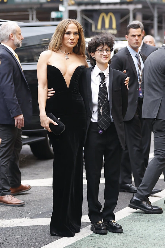 Jennifer Lopez ir Emme / Scanpix nuotr.