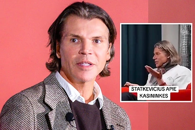 Juozo Statkevičiaus žodžiai apie kasininkes sukėlė šaršalą: „Kosmonautas!“