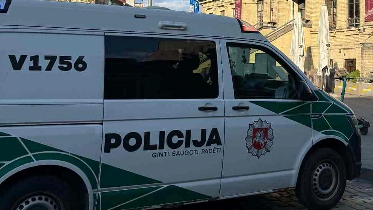 Policija ( asociatyvi nuotrauka) / 15min.lt nuotr.