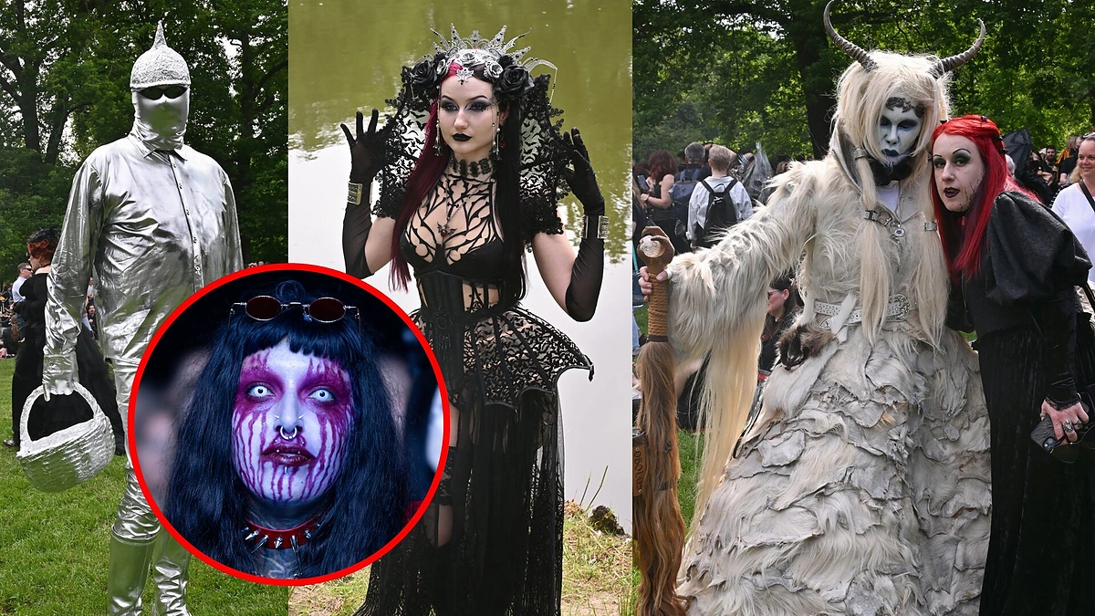 Wave-Gotik-Treffen muzikos festivalis / Mariaus Jackevičiaus/BNS ir Dariaus Juodkos/BNS nuor.
