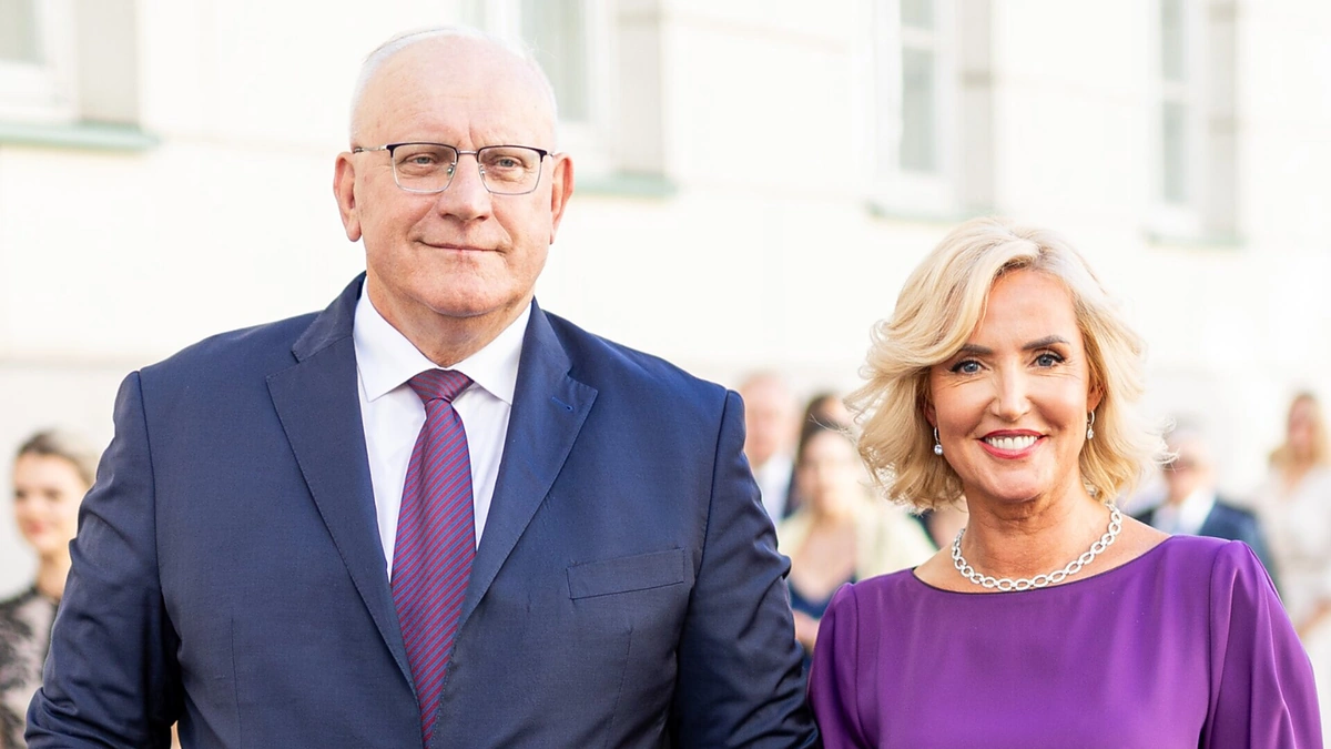 Živilė ir Jonas Pinskai / Luko Balandžio nuotr.