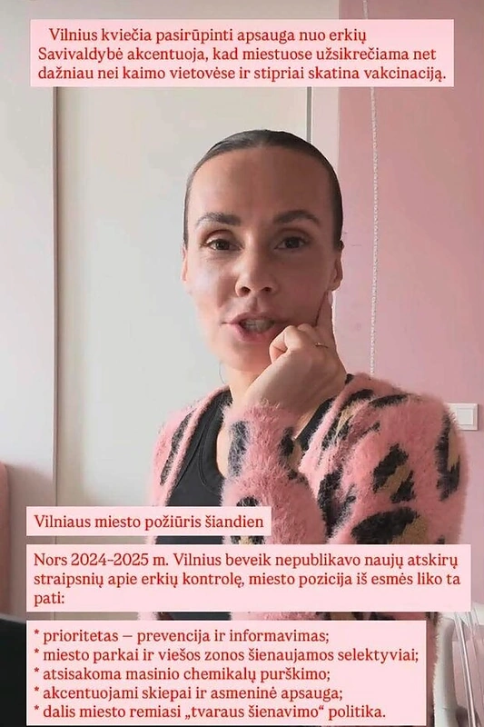 Veronikos Montvydienės įrašas / Soc. tinklų nuotr.