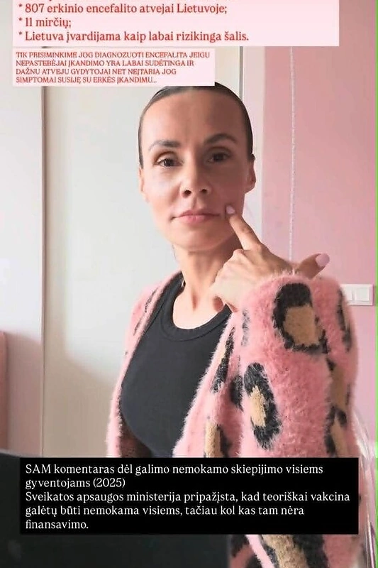 Veronikos Montvydienės įrašas / Soc. tinklų nuotr.