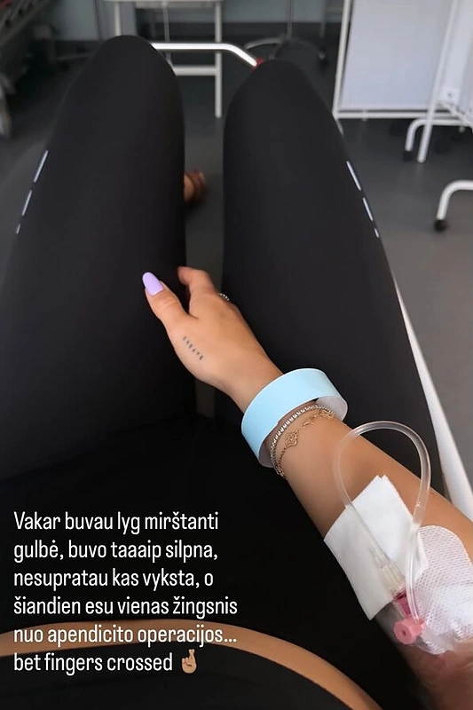 Milita Daikerytė / Stop kadras