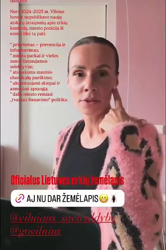 Veronikos Montvydienės įrašas / Soc. tinklų nuotr.