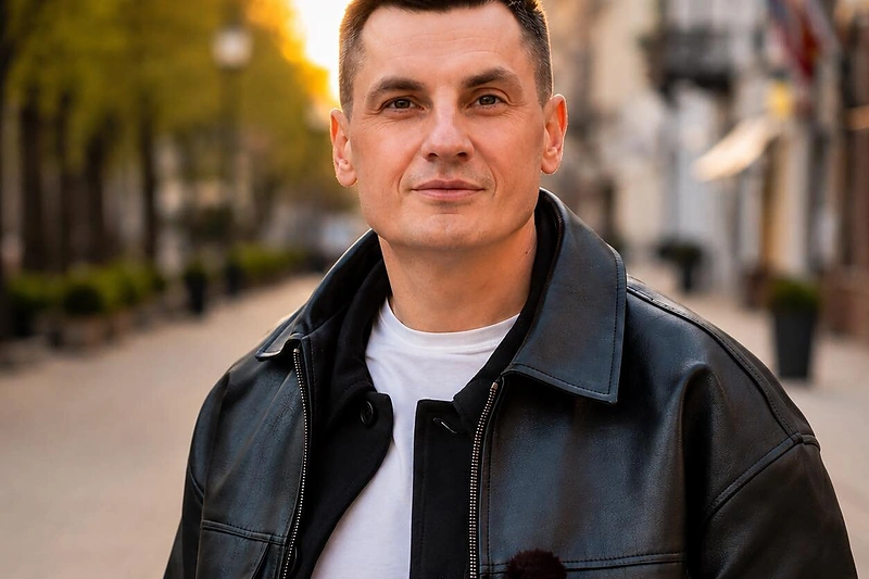 Egidijus Vaškelevičius / Asmeninio albumo nuotr.