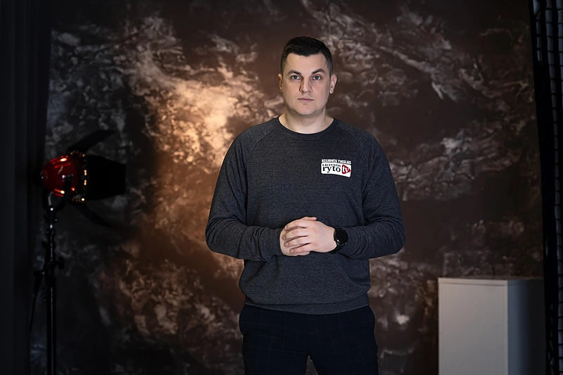 Egidijus Vaškelevičius / Asmeninio albumo nuotr.