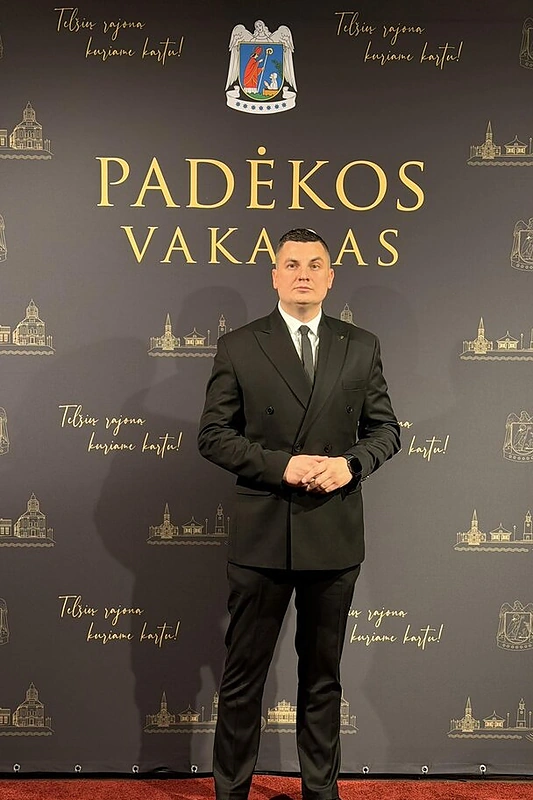 Egidijus Vaškelevičius / Asmeninio albumo nuotr.