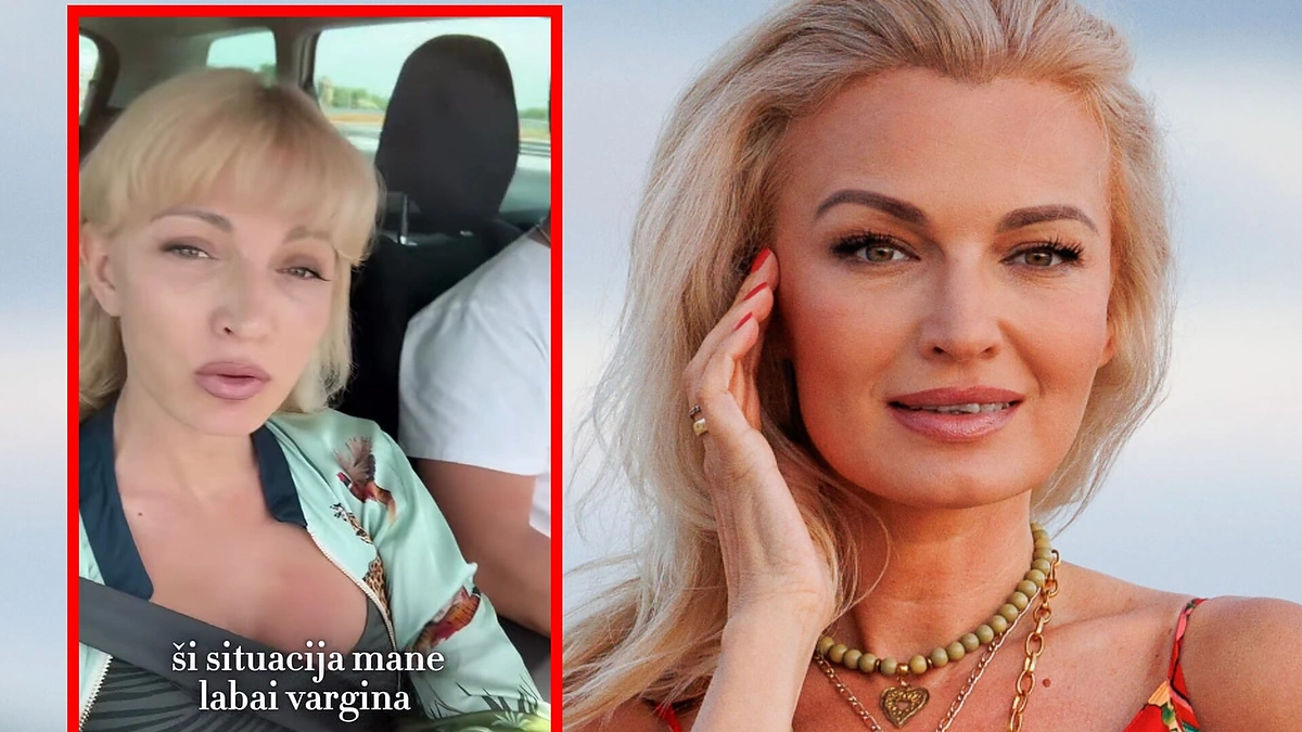 Viktorija Jakučinskaitė / E.Ovčarenko nuotr. ir stop kadras