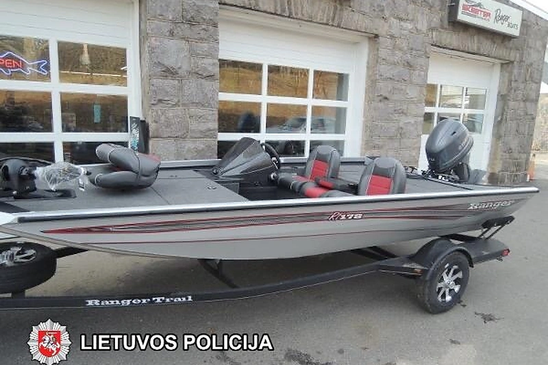 Pavogtas kateris / Policijos nuotr.