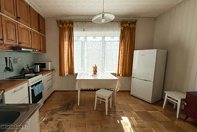 Vilmanto Žilinsko tėvų namas Zarasuose / aruodas.lt nuotr.