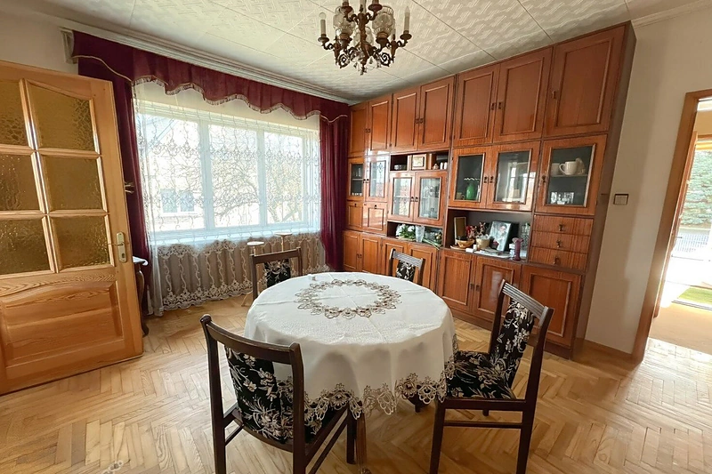 Vilmanto Žilinsko tėvų namas Zarasuose / aruodas.lt nuotr.