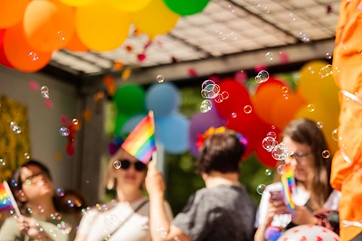 LGBT bendruomenės eitynės „Už lygybę!“ / Patricija Adamovič / BNS nuotr.
