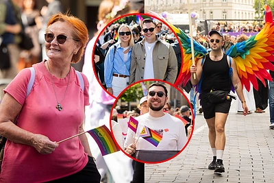 Vilnių ryškiai nuspalvinusiose eitynėse „Už lygybę“ – būrys garsių veidų