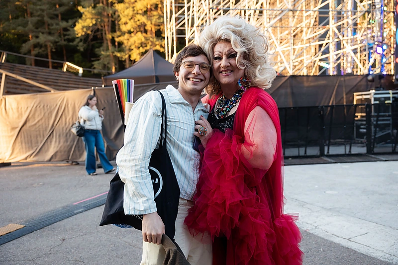 LGBT bendruomenės „Už lygybę!“ koncertas / Patricija Adamovič / BNS nuotr.