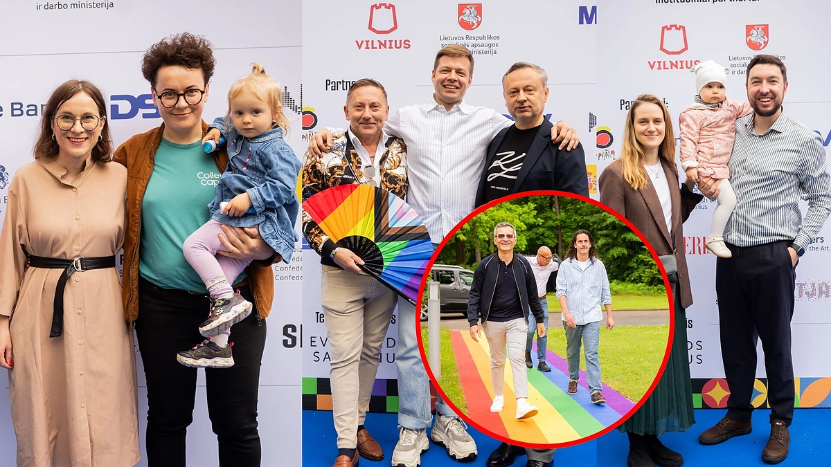 „Lithuanian Pride“ renginys Prancūzijos ambasadorės rezidencijoje / Patricija Adamovič / BNS nuotr.